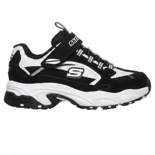 Front - Skechers Childrens/Kids Low Cut Trainers
