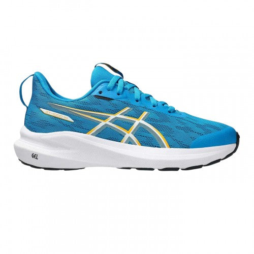 Front - Asics Childrens/Kids Road+Run Cushioned Shoes
