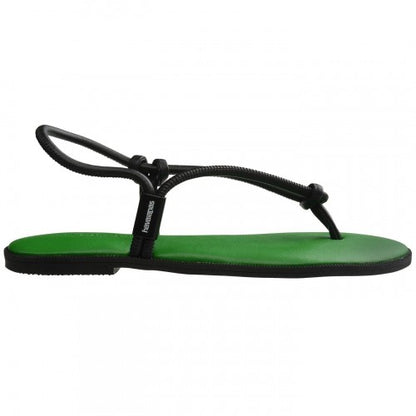 Front - Havaianas Womens/Ladies Minimalist Toe Post Beach Relaxed Fit Flat Sandals