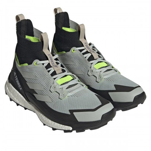 Front - Adidas Mens Terrex Free Hiker 2.0 Hiking Shoes