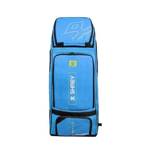 Front - Shrey Cricket 80L Wheelie Duffle Bag