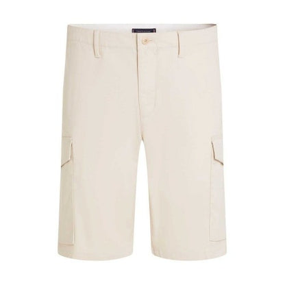 Front - Tommy Hilfiger Mens 1985 Cargo Shorts