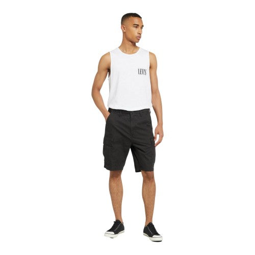 Front - Levis Mens Carrier Meteorite Cargo Shorts