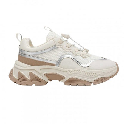 Front - Steve Madden Womens/Ladies Chunky Flat Trainers