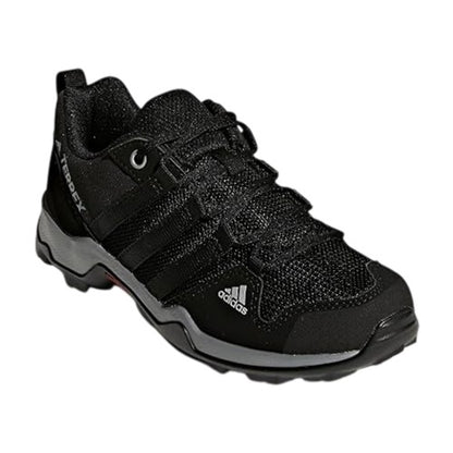 Front - Adidas Childrens/Kids Terrex AX2R K Hiking Shoes