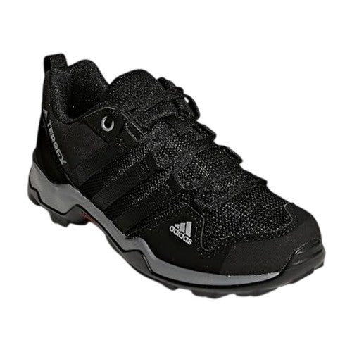 Front - Adidas Childrens/Kids Terrex AX2R K Hiking Shoes