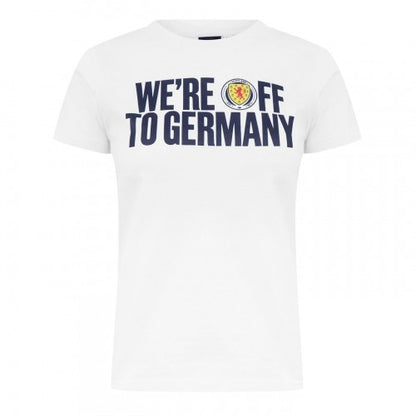 Front - Source Lab Childrens/Kids 2024 Scotland T-Shirt