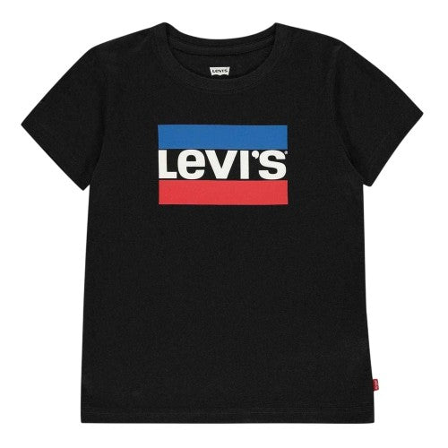 Front - Levis Childrens/Kids Logo Cotton T-Shirt