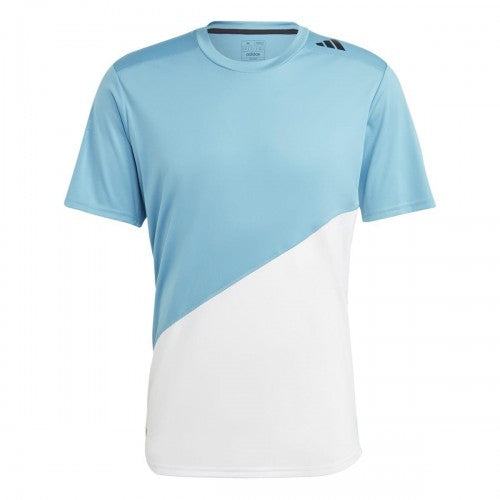 Front - Adidas Mens Made To Be Remade Running T-Shirt