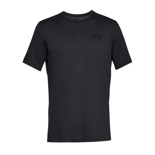 Front - Under Armour Mens Sportstyle Chest Logo T-Shirt