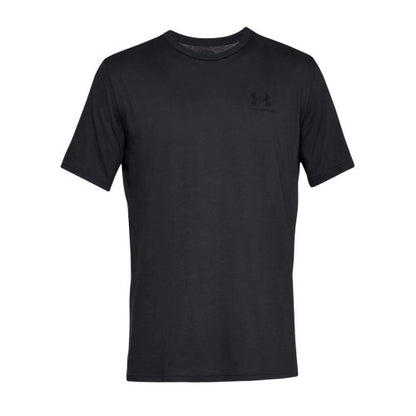 Front - Under Armour Mens Sportstyle Chest Logo T-Shirt
