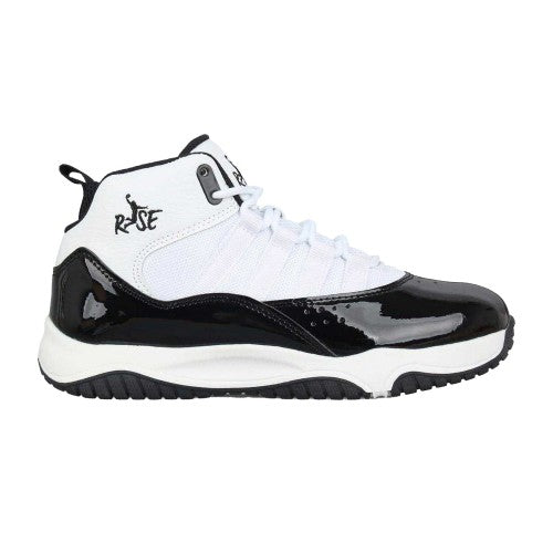 Front - Rise Childrens/Kids Shuttle Basketball Shoes