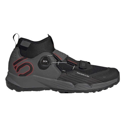 Front - Adidas Mens Five Ten Trailcross Leather Hiking Shoes