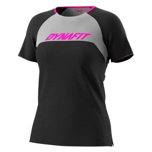 Front - Dynafit Womens/Ladies Colour Block Performance T-Shirt