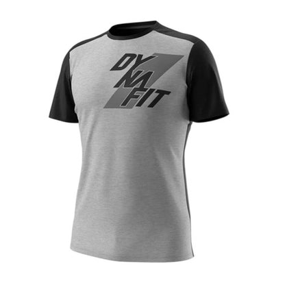 Front - Dynafit Mens Graphic Print Crew Neck T-Shirt