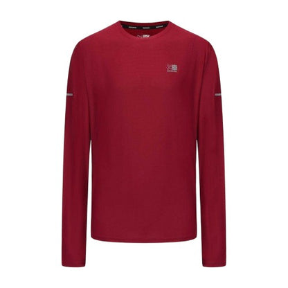 Front - Karrimor Mens Reflective Detail Long-Sleeved T-Shirt