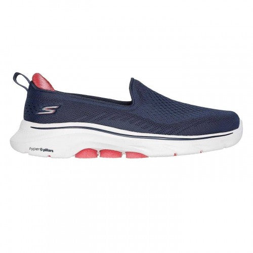 Front - Skechers Womens/Ladies Go Walk Flat Trainers