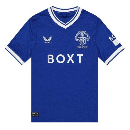 Front - Castore Childrens/Kids 2024 2025 Rangers FC Short-Sleeved T-Shirt
