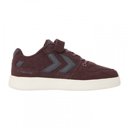 Front - Hummel Childrens/Kids Power Suede Shoes