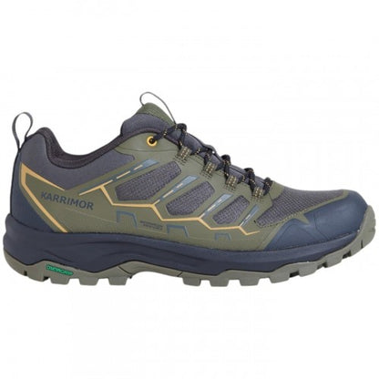 Front - Karrimor Mens Hurricane Waterproof Hiking Shoes