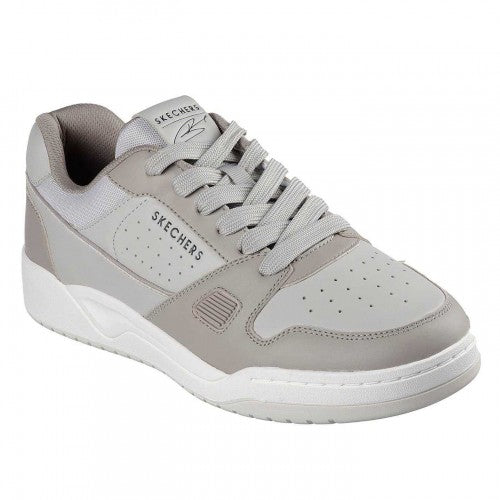 Front - Skechers Mens Harry Kane Collab Leather Low Cut Trainers