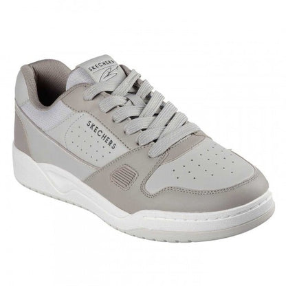 Front - Skechers Mens Harry Kane Collab Leather Low Cut Trainers
