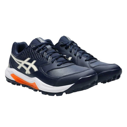 Front - Asics Mens Lethal Field Low Shoes