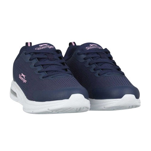 Front - Slazenger Womens/Ladies Sadler Low Cut Trainers