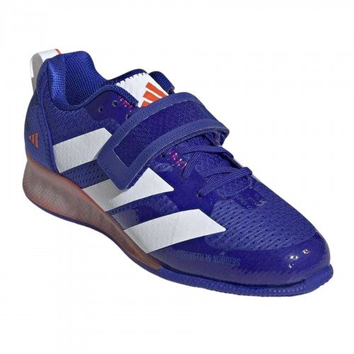Front - Adidas Childrens/Kids Adipower Weight Lifting Shoes