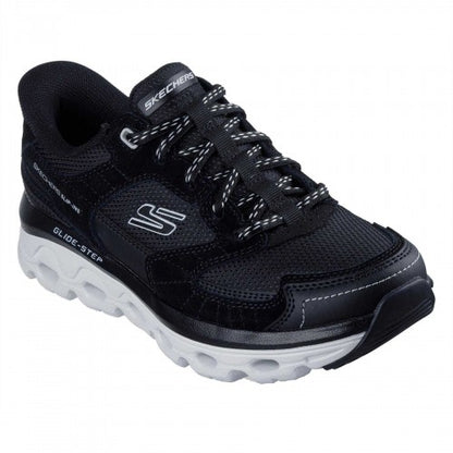 Front - Skechers Womens/Ladies Paradisevalley Glide-Step Trainers