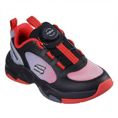 Front - Skechers Childrens/Kids Retrotech Casual Trainers