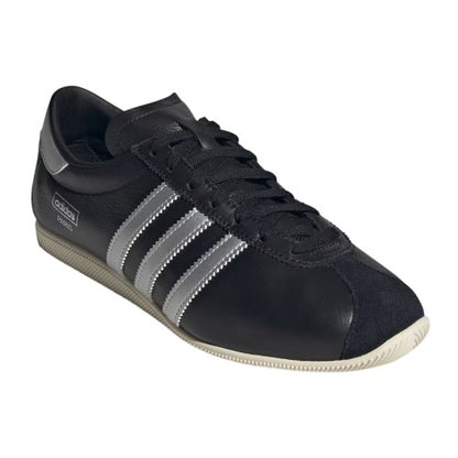 Front - Adidas Womens/Ladies Paris 3 Stripes Leather Trainers