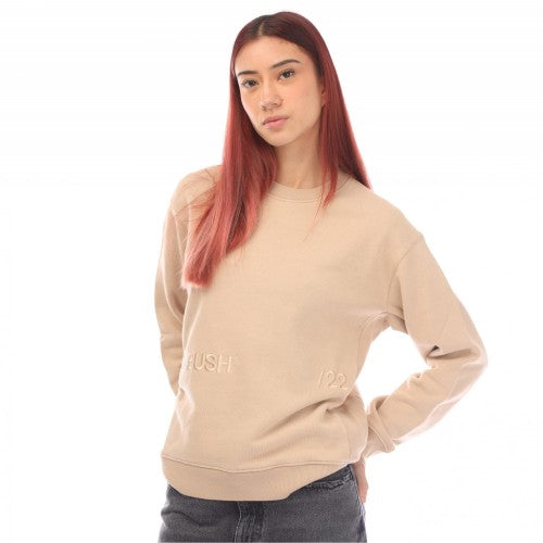 Front - Ambush Womens/Ladies Crew Neck Sweatshirt