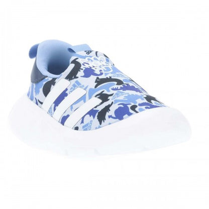 Front - Adidas Childrens/Kids Monofit Slip-on Trainers