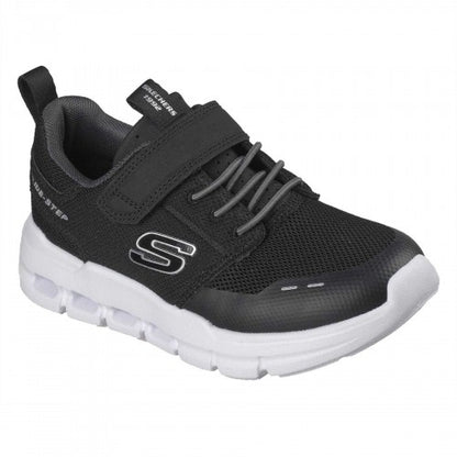 Front - Skechers Boys Glide Step Flow Flow Trainers