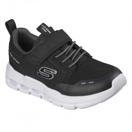 Front - Skechers Boys Glide Step Flow Flow Trainers