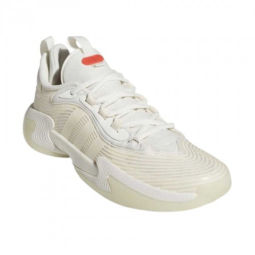 Front - Adidas Womens/Ladies Exhibit Select 2.0 Synthetic Basketball Shoes
