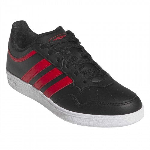 Front - Adidas Womens/Ladies Hoops 4.0 Flat Trainers