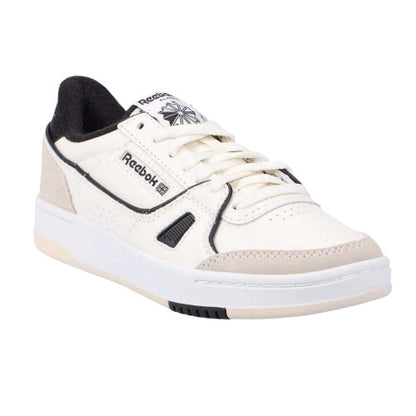 Front - Reebok Mens Suede Court Trainers