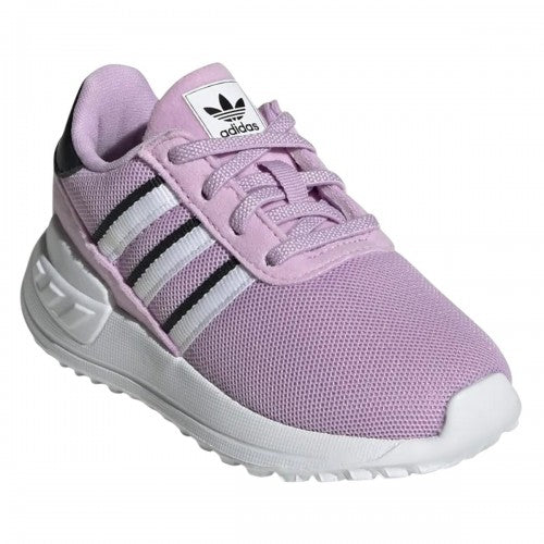 Front - Adidas Childrens/Kids LA Lite Trainers