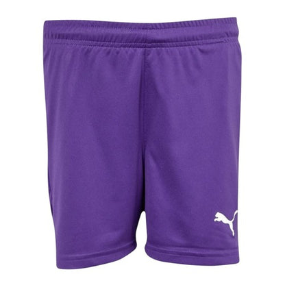 Front - Puma Boys Team Logo Shorts