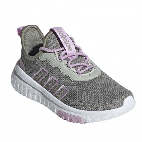 Front - Adidas Childrens/Kids Kaptir 4.0 Low Cut Trainers