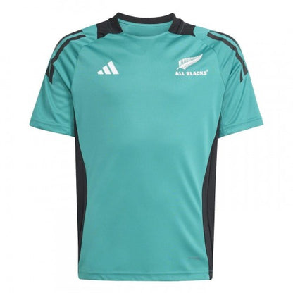 Front - Adidas Childrens/Kids New Zealand All Blacks T-Shirt