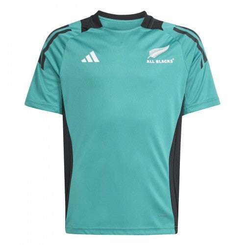 Front - Adidas Childrens/Kids New Zealand All Blacks T-Shirt