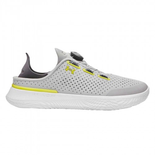 Front - Under Armour Mens BOA Lacing System Trainers