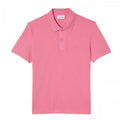 Front - Lacoste Mens Movement Pique Regular Polo Shirt