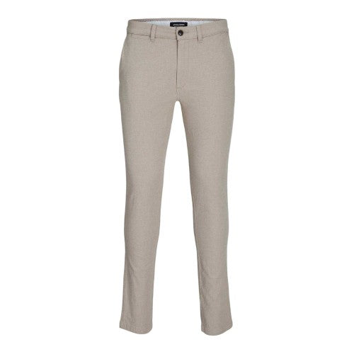Front - Jack And Jones Mens Dave Slim Chinos