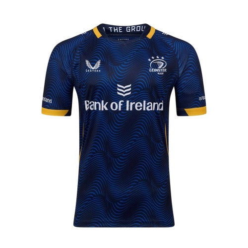 Front - Castore Womens/Ladies 25/26 Leinster Rugby Third Jersey
