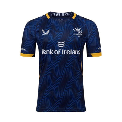 Front - Castore Womens/Ladies 25/26 Leinster Rugby Third Jersey