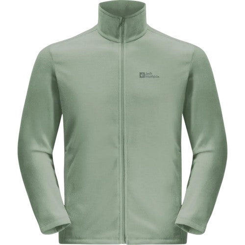 Front - Jack Wolfskin Mens Taunus Fleece Jacket